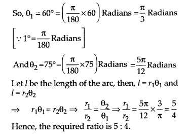 NCERT Solutions for Class 11 Maths Chapter 3 Trigonometric Functions Ex 3.1 5