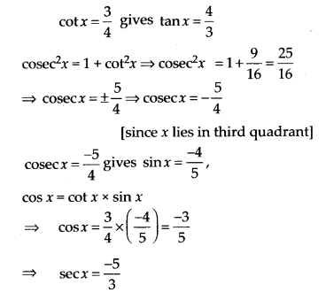 NCERT Solutions for Class 11 Maths Chapter 3 Trigonometric Functions Ex 3.2 3