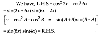 NCERT Solutions for Class 11 Maths Chapter 3 Trigonometric Functions Ex 3.3 13