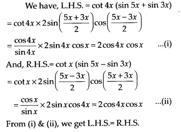 NCERT Solutions for Class 11 Maths Chapter 3 Trigonometric Functions Ex 3.3 15