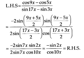 NCERT Solutions for Class 11 Maths Chapter 3 Trigonometric Functions Ex 3.3 16