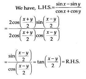 NCERT Solutions for Class 11 Maths Chapter 3 Trigonometric Functions Ex 3.3 18