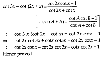 NCERT Solutions for Class 11 Maths Chapter 3 Trigonometric Functions Ex 3.3 22