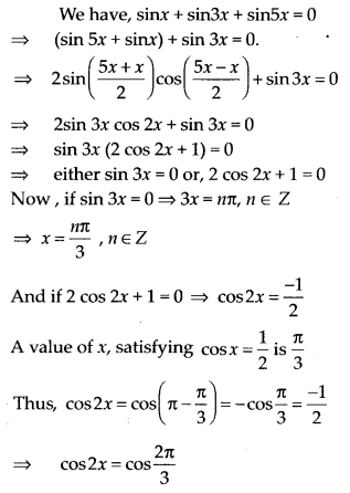 NCERT Solutions for Class 11 Maths Chapter 3 Trigonometric Functions Ex 3.4 11