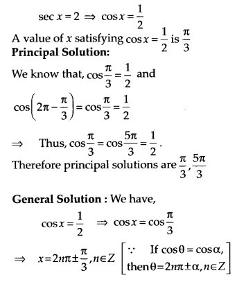 NCERT Solutions for Class 11 Maths Chapter 3 Trigonometric Functions Ex 3.4 2