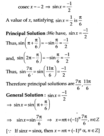 NCERT Solutions for Class 11 Maths Chapter 3 Trigonometric Functions Ex 3.4 5