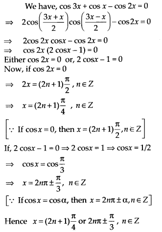 NCERT Solutions for Class 11 Maths Chapter 3 Trigonometric Functions Ex 3.4 7