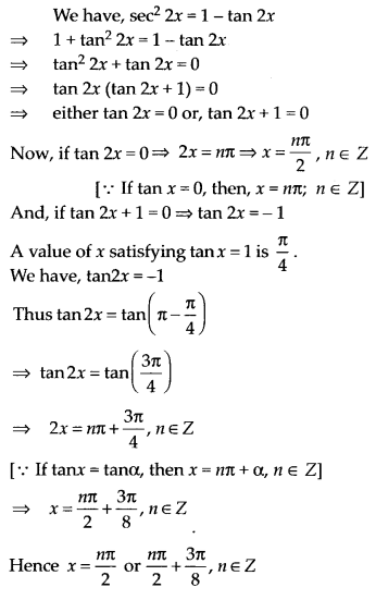 NCERT Solutions for Class 11 Maths Chapter 3 Trigonometric Functions Ex 3.4 9