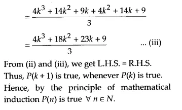 NCERT Solutions for Class 11 Maths Chapter 4 Principle of Mathematical Induction 15