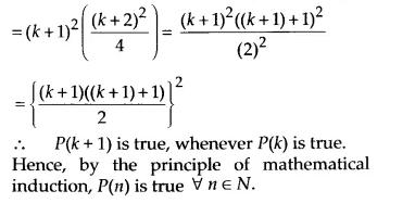 NCERT Solutions for Class 11 Maths Chapter 4 Principle of Mathematical Induction 4