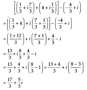 NCERT Solutions for Class 11 Maths Chapter 5 Complex Numbers and Quadratic Equations Ex 5.1 4