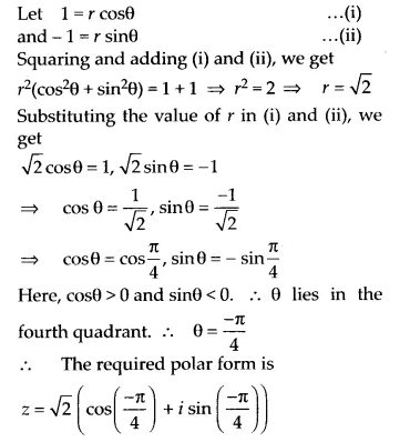 NCERT Solutions for Class 11 Maths Chapter 5 Complex Numbers and Quadratic Equations Ex 5.2 3