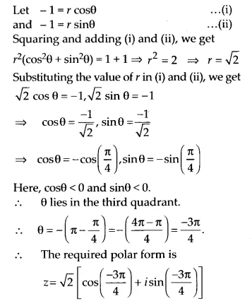 NCERT Solutions for Class 11 Maths Chapter 5 Complex Numbers and Quadratic Equations Ex 5.2 5