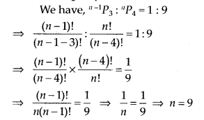 NCERT Solutions for Class 11 Maths Chapter 7 Permutations and Combinations Ex 7.3 1