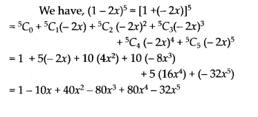 NCERT Solutions for Class 11 Maths Chapter 8 Binomial Theorem Ex 8.1 1