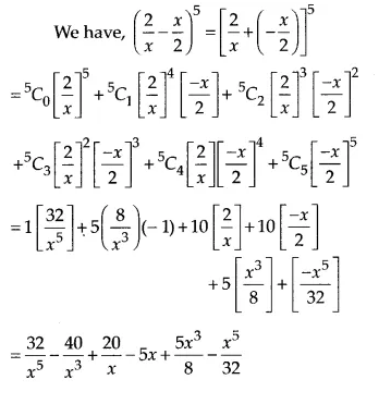 NCERT Solutions for Class 11 Maths Chapter 8 Binomial Theorem Ex 8.1 2