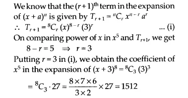 NCERT Solutions for Class 11 Maths Chapter 8 Binomial Theorem Ex 8.2 1