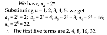 NCERT Solutions for Class 11 Maths Chapter 9 Sequences and Series Ex 9.1 2