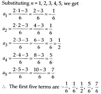 NCERT Solutions for Class 11 Maths Chapter 9 Sequences and Series Ex 9.1 4