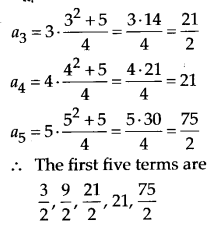 NCERT Solutions for Class 11 Maths Chapter 9 Sequences and Series Ex 9.1 5