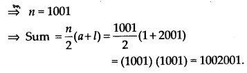 NCERT Solutions for Class 11 Maths Chapter 9 Sequences and Series Ex 9.2 1