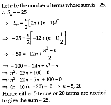 NCERT Solutions for Class 11 Maths Chapter 9 Sequences and Series Ex 9.2 5