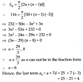 NCERT Solutions for Class 11 Maths Chapter 9 Sequences and Series Ex 9.2 7