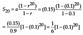 NCERT Solutions for Class 11 Maths Chapter 9 Sequences and Series Ex 9.3 10