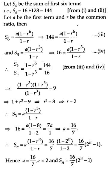 NCERT Solutions for Class 11 Maths Chapter 9 Sequences and Series Ex 9.3 19