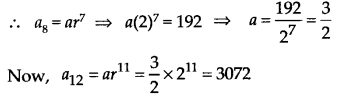 NCERT Solutions for Class 11 Maths Chapter 9 Sequences and Series Ex 9.3 2