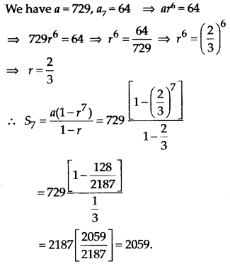 NCERT Solutions for Class 11 Maths Chapter 9 Sequences and Series Ex 9.3 20