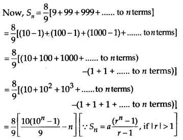 NCERT Solutions for Class 11 Maths Chapter 9 Sequences and Series Ex 9.3 23