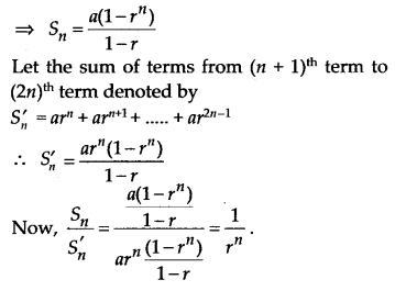 NCERT Solutions for Class 11 Maths Chapter 9 Sequences and Series Ex 9.3 28