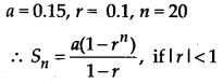 NCERT Solutions for Class 11 Maths Chapter 9 Sequences and Series Ex 9.3 9