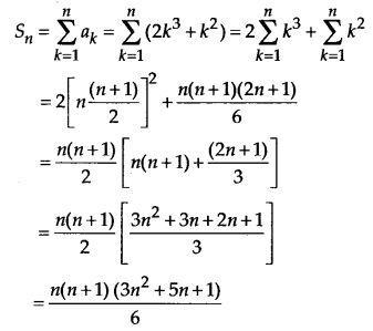 NCERT Solutions for Class 11 Maths Chapter 9 Sequences and Series Ex 9.4 2