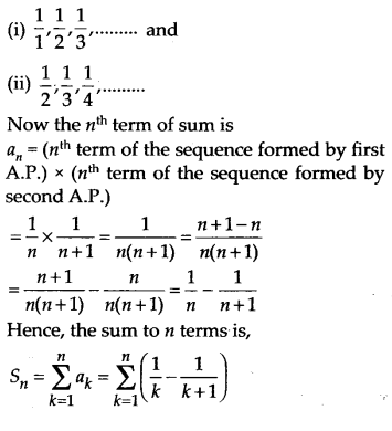 NCERT Solutions for Class 11 Maths Chapter 9 Sequences and Series Ex 9.4 3