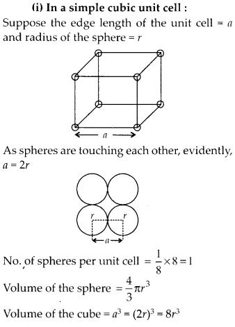 NCERT Solutions for Class 12 Chemistry Chapter 1 The Solid State 10