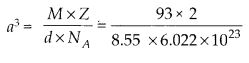 NCERT Solutions for Class 12 Chemistry Chapter 1 The Solid State 15