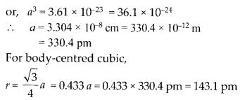 NCERT Solutions for Class 12 Chemistry Chapter 1 The Solid State 16