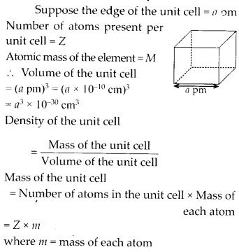 NCERT Solutions for Class 12 Chemistry Chapter 1 The Solid State 4