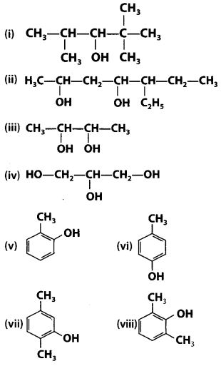 NCERT Solutions for Class 12 Chemistry Chapter 11 Alcohols, Phenols and Ehers 19