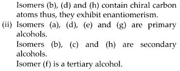 NCERT Solutions for Class 12 Chemistry Chapter 11 Alcohols, Phenols and Ehers 24