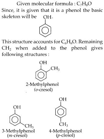 NCERT Solutions for Class 12 Chemistry Chapter 11 Alcohols, Phenols and Ehers 28