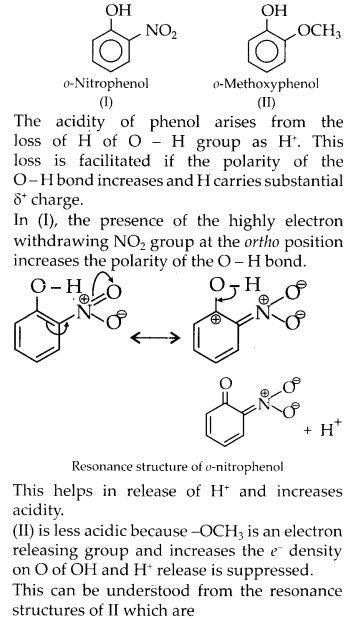 NCERT Solutions for Class 12 Chemistry Chapter 11 Alcohols, Phenols and Ehers 39