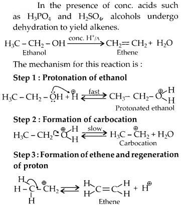 NCERT Solutions for Class 12 Chemistry Chapter 11 Alcohols, Phenols and Ehers 47