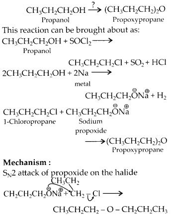 NCERT Solutions for Class 12 Chemistry Chapter 11 Alcohols, Phenols and Ehers 55