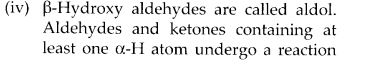 NCERT Solutions for Class 12 Chemistry Chapter 12 Aldehydes, Ketones and Carboxylic Acids 12