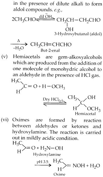 NCERT Solutions for Class 12 Chemistry Chapter 12 Aldehydes, Ketones and Carboxylic Acids 13