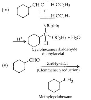 NCERT Solutions for Class 12 Chemistry Chapter 12 Aldehydes, Ketones and Carboxylic Acids 22