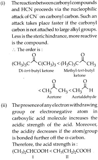 NCERT Solutions for Class 12 Chemistry Chapter 12 Aldehydes, Ketones and Carboxylic Acids 33